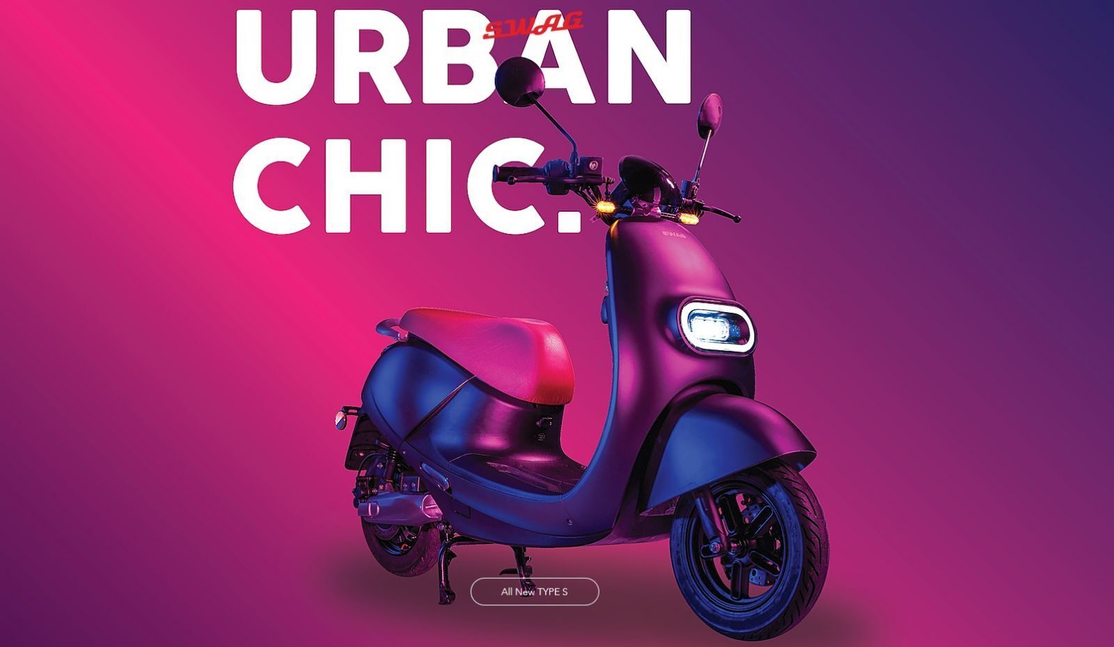 เปิดตัว Swag EV จักรยานยนต์ไฟฟ้ารักษ์โลกสุดแนว พร้อมสำหรับคนไทยไทยแล้ว